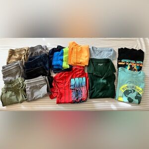 Boys 6/7 Summer Bundle ☀️ 🩳 👕